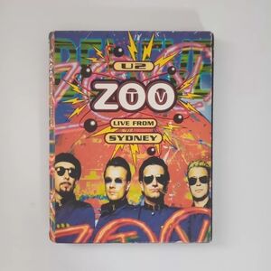U2 Zoo Live from Sydney DVD